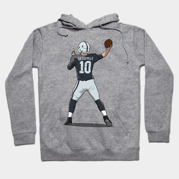 Garoppolo in black Hoodie by Rsclstar